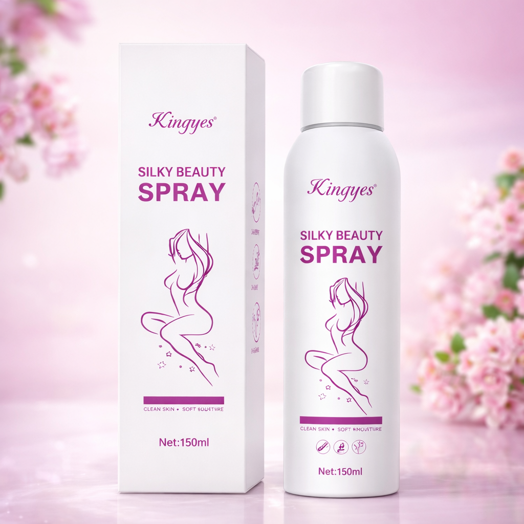 Silky Beauty Hair Spray 150ml┃بخاخ الشعر سيلكي بيوتي 150 مل