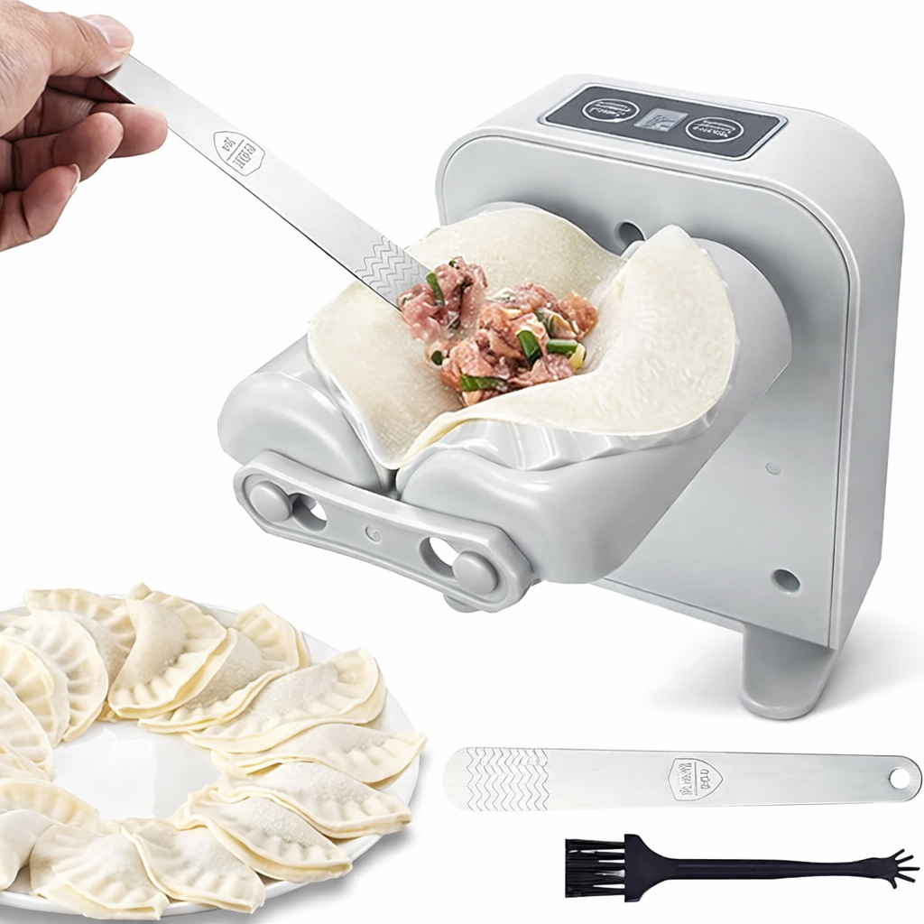Electric Dumpling Machine ⏐ آلة صنع الزلابية الكهربائية