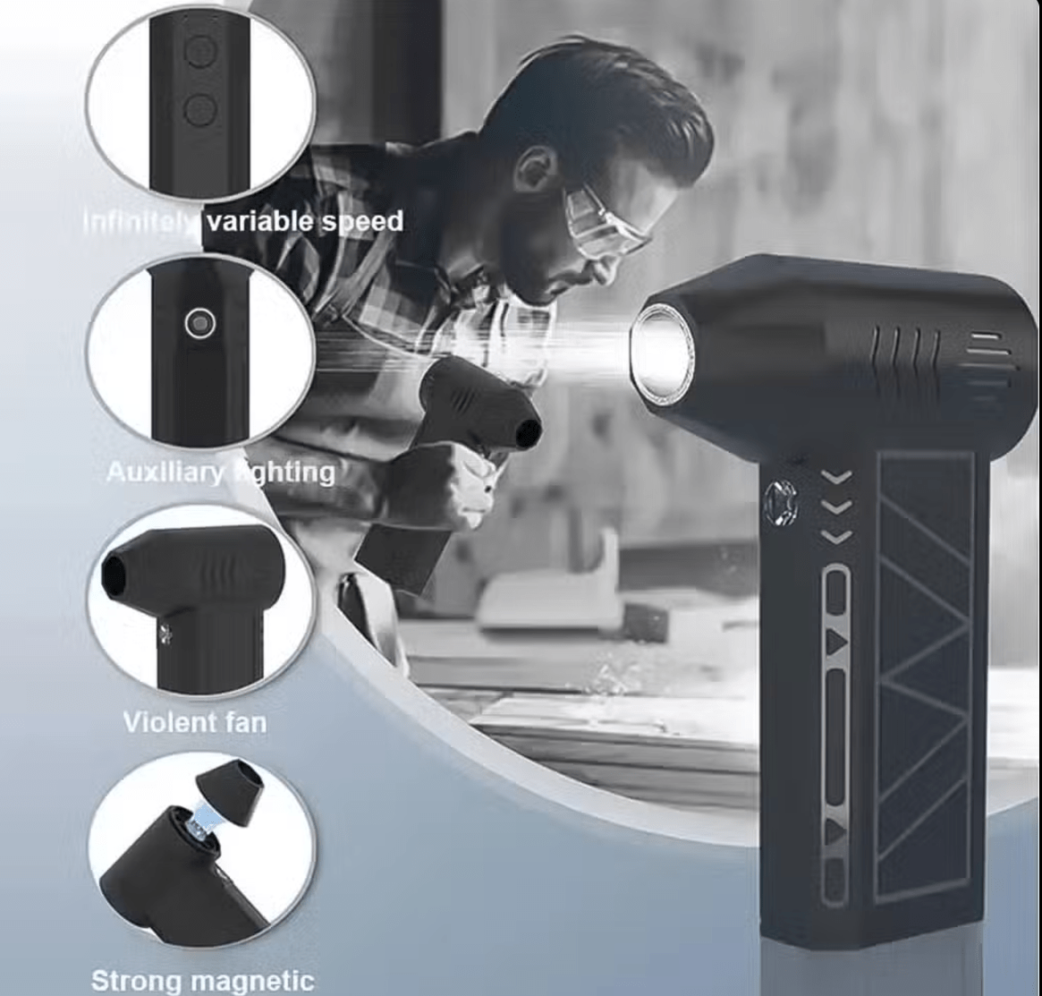 Mini Jet Fan ⏐ مروحة ميني جيت