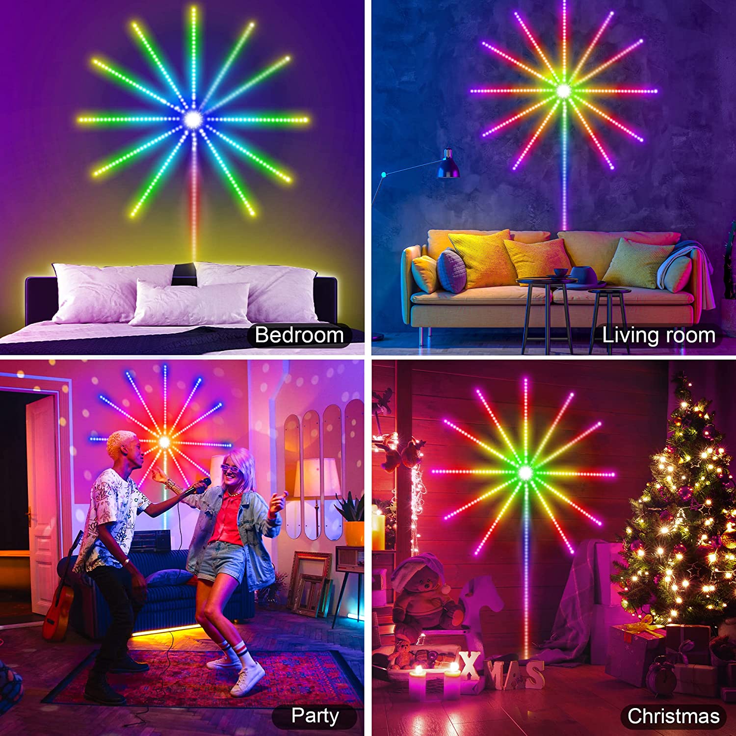 Smart Firework LED Lights┃أضواء LED ذكية للألعاب النارية