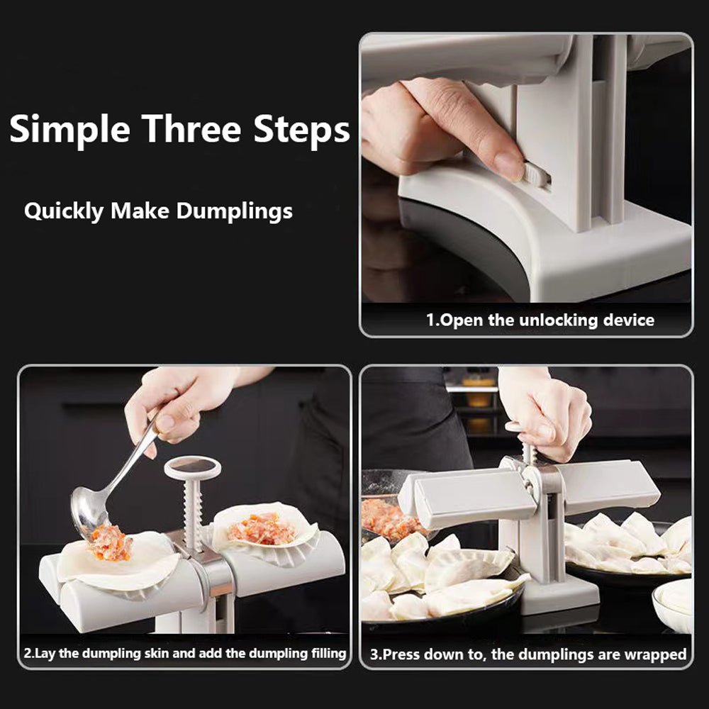 Automatic Dumpling Machine ⏐ آلة صنع الزلابية الأوتوماتيكية