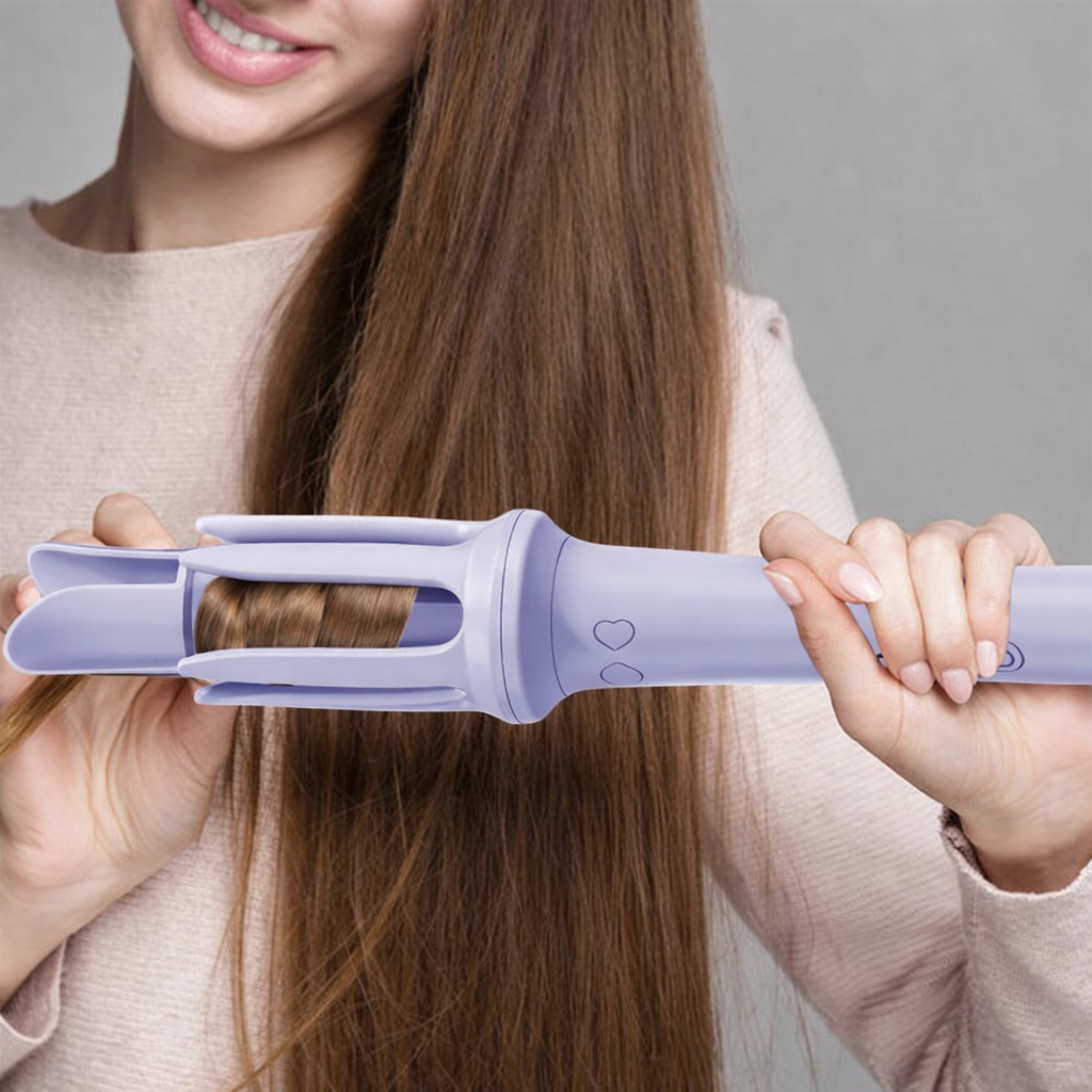 Automatic Hair Curler Stick ⏐ عصا تجعيد الشعر الأوتوماتيكية