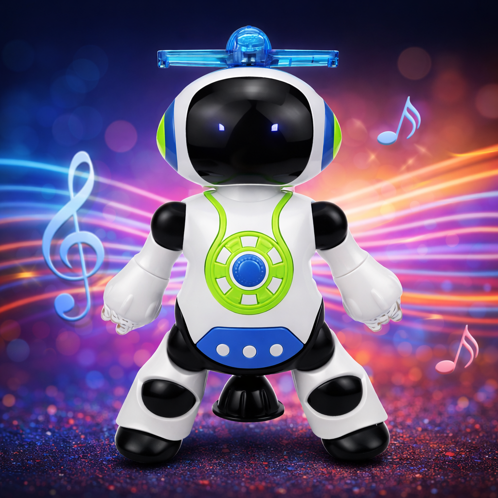 FunBlast Dancing Robot ⏐ روبوت فن بلاست الراقص
