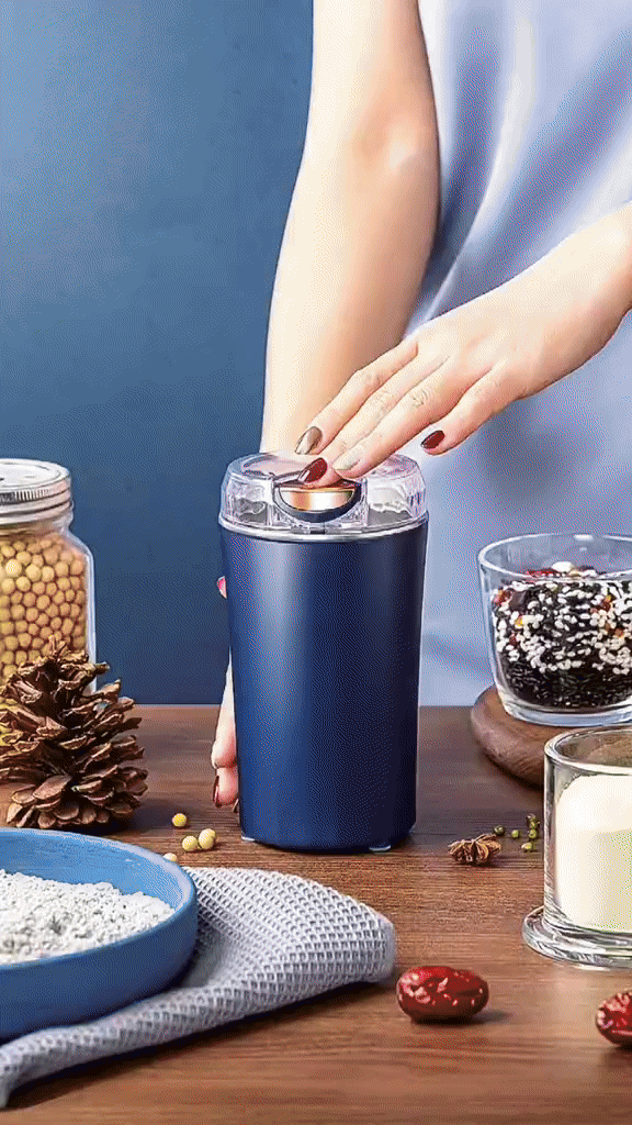 Compact Multi-Functional Grinder ⏐ مطحنة متعددة الوظائف صغيرة الحجم