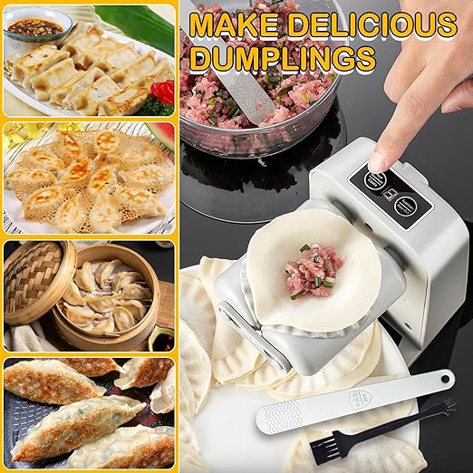 Electric Dumpling Machine ⏐ آلة صنع الزلابية الكهربائية