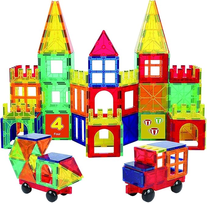 Color Magnetic Tiles ( UAE Delivery Time: 1-3 Days )